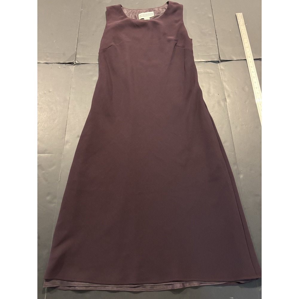 Jessica Howard Sleeveless A-Line Formal Dress Size 12 Black